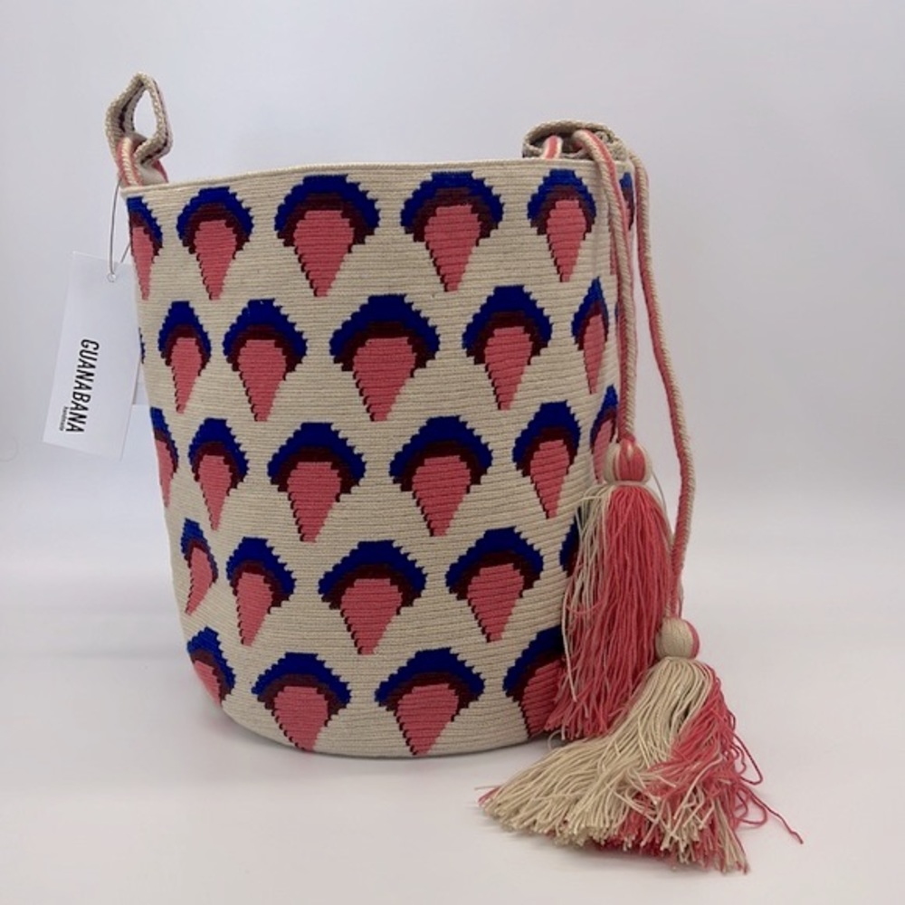 Guanabana Melbourne Knit Bucket Bag